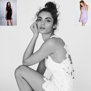 Jessica Lace-Mini-Dress
